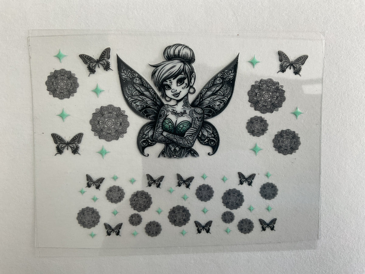 Tattoo Fairy - Tumbler Keychain Wrap