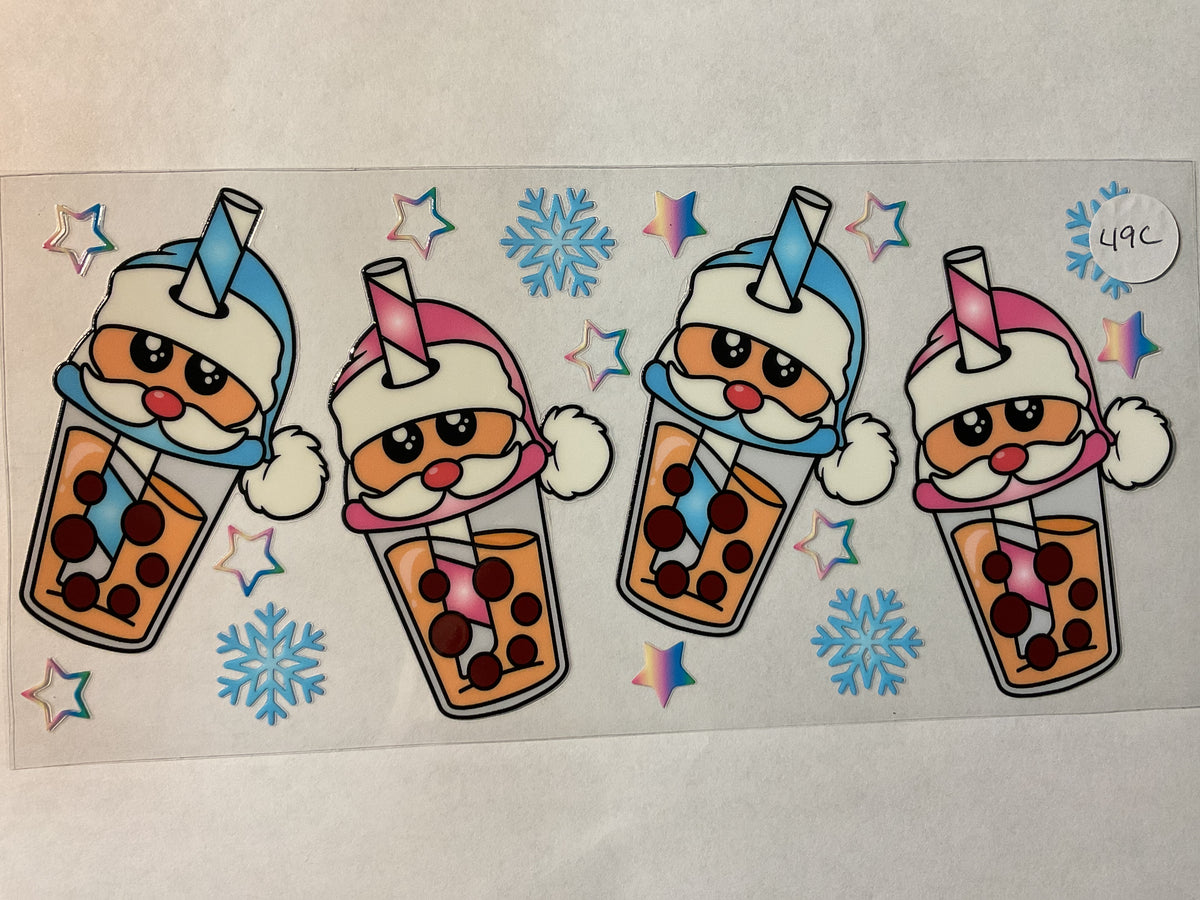 49C - Santa Boba - UV DTF