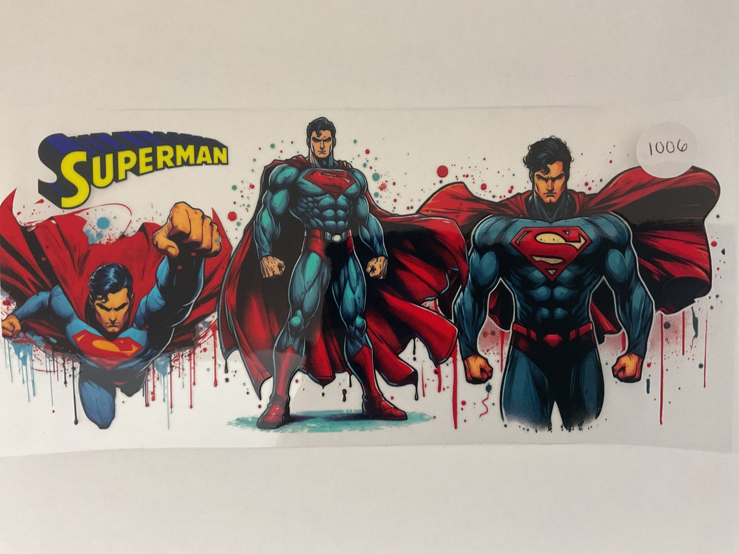 #1006 - Super Guy - UV DTF