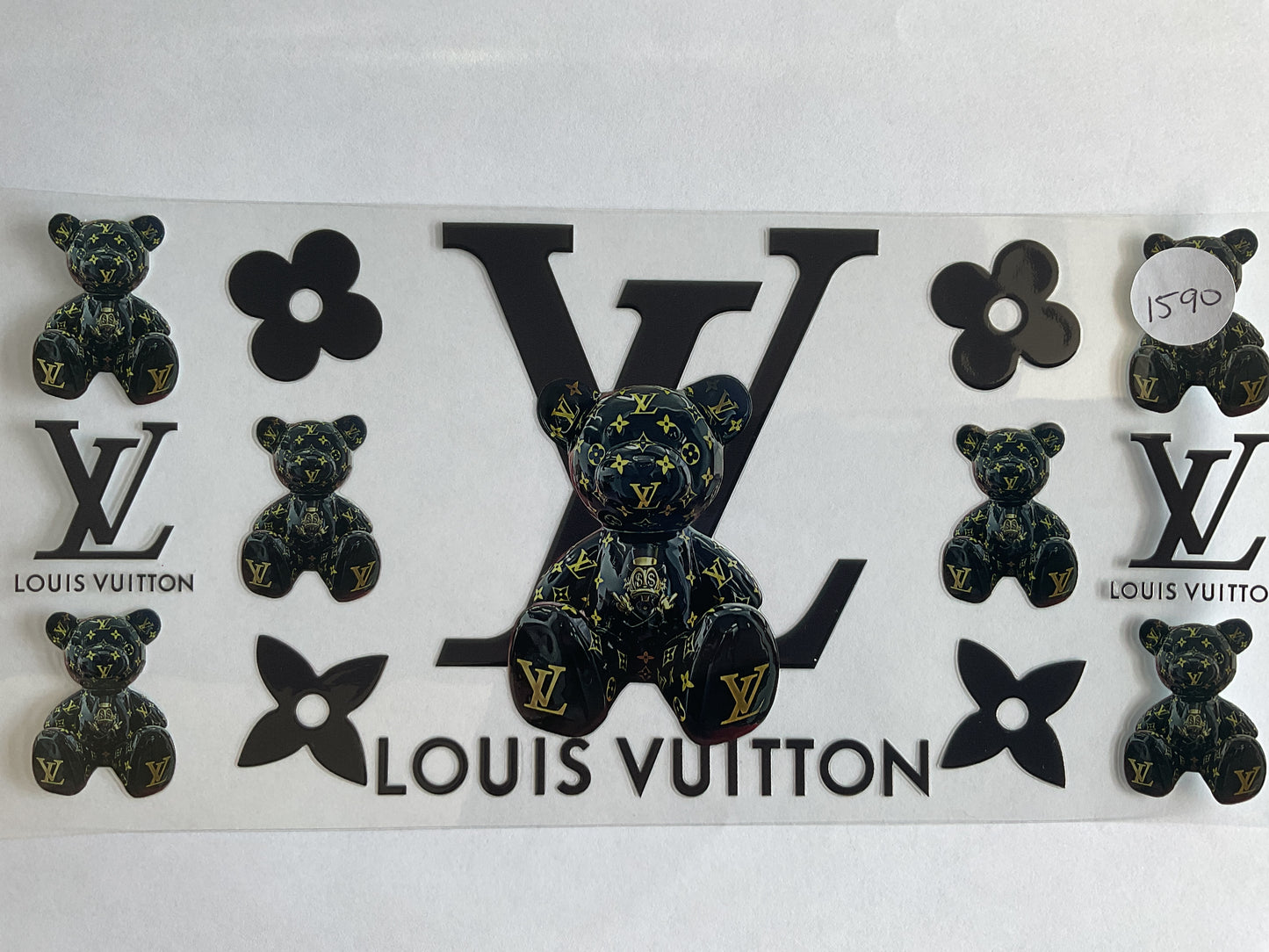#1590 - LV - UV DTF