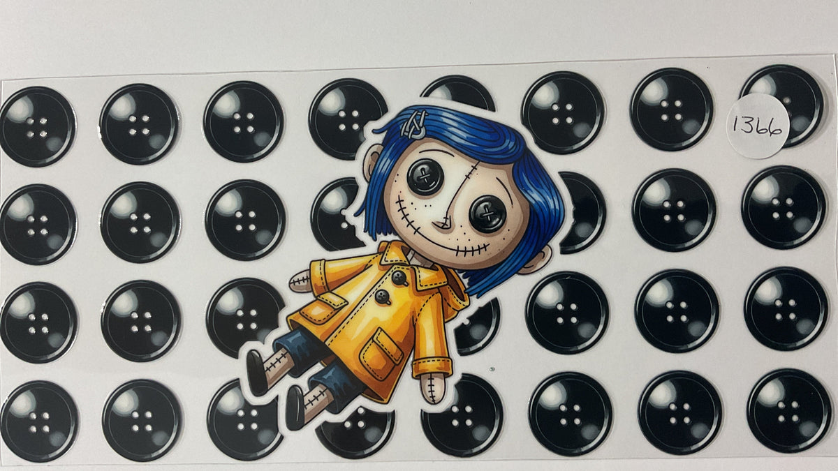 Coraline - UV DTF