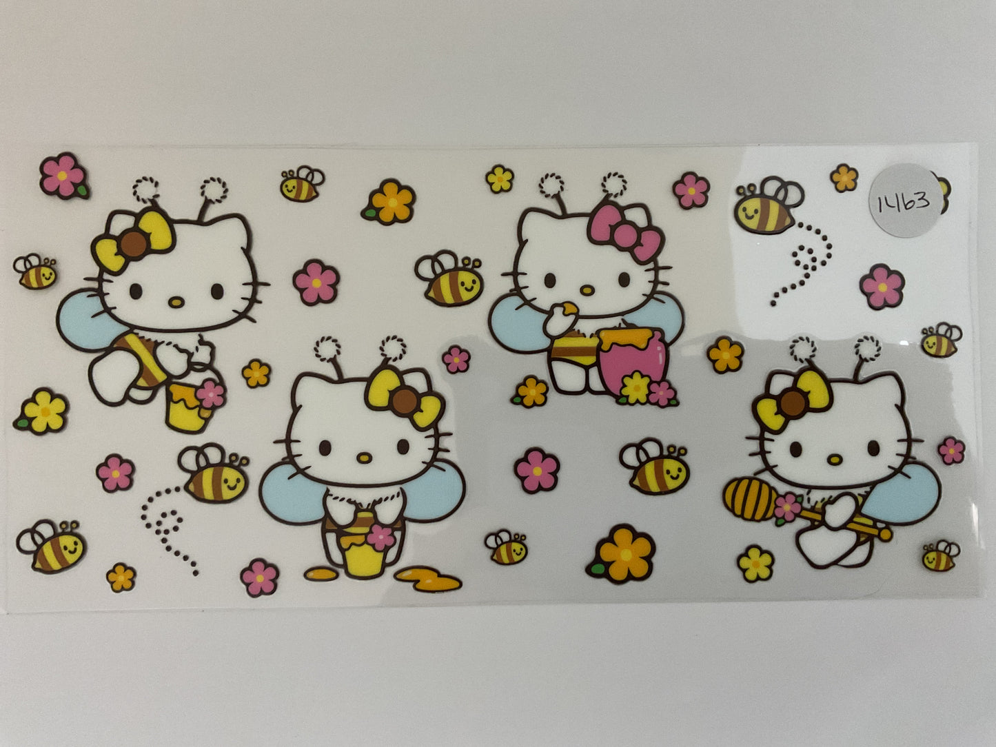 #1463 - HK Bee - UV DTF