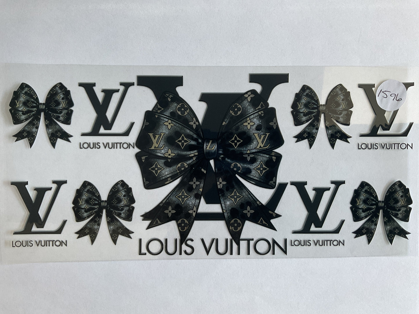 #1596 - LV - UV DTF