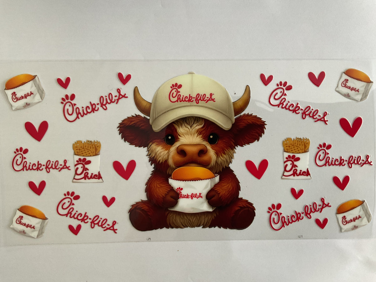 Chicken Filet Cow - UV DTF