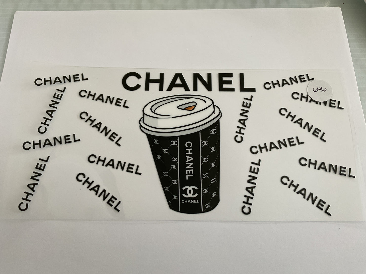 #646 - UV DTF Tumbler Wrap
