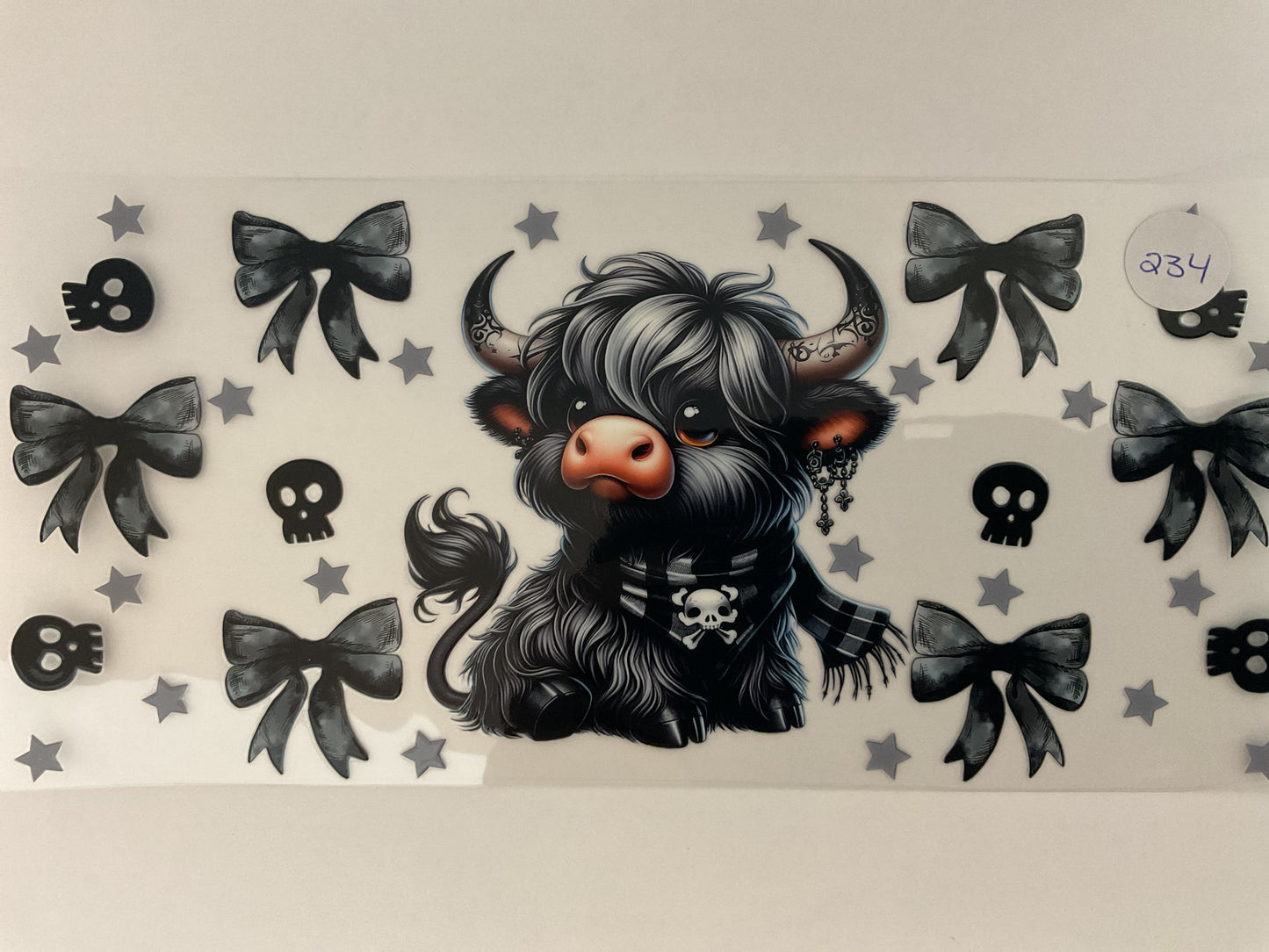 #234 - Cow - UV DTF