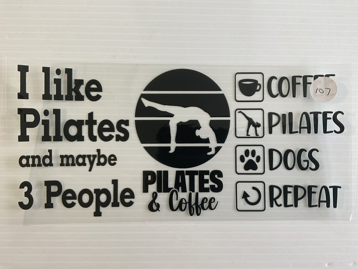 #107 - I Like Pilates and 3 People