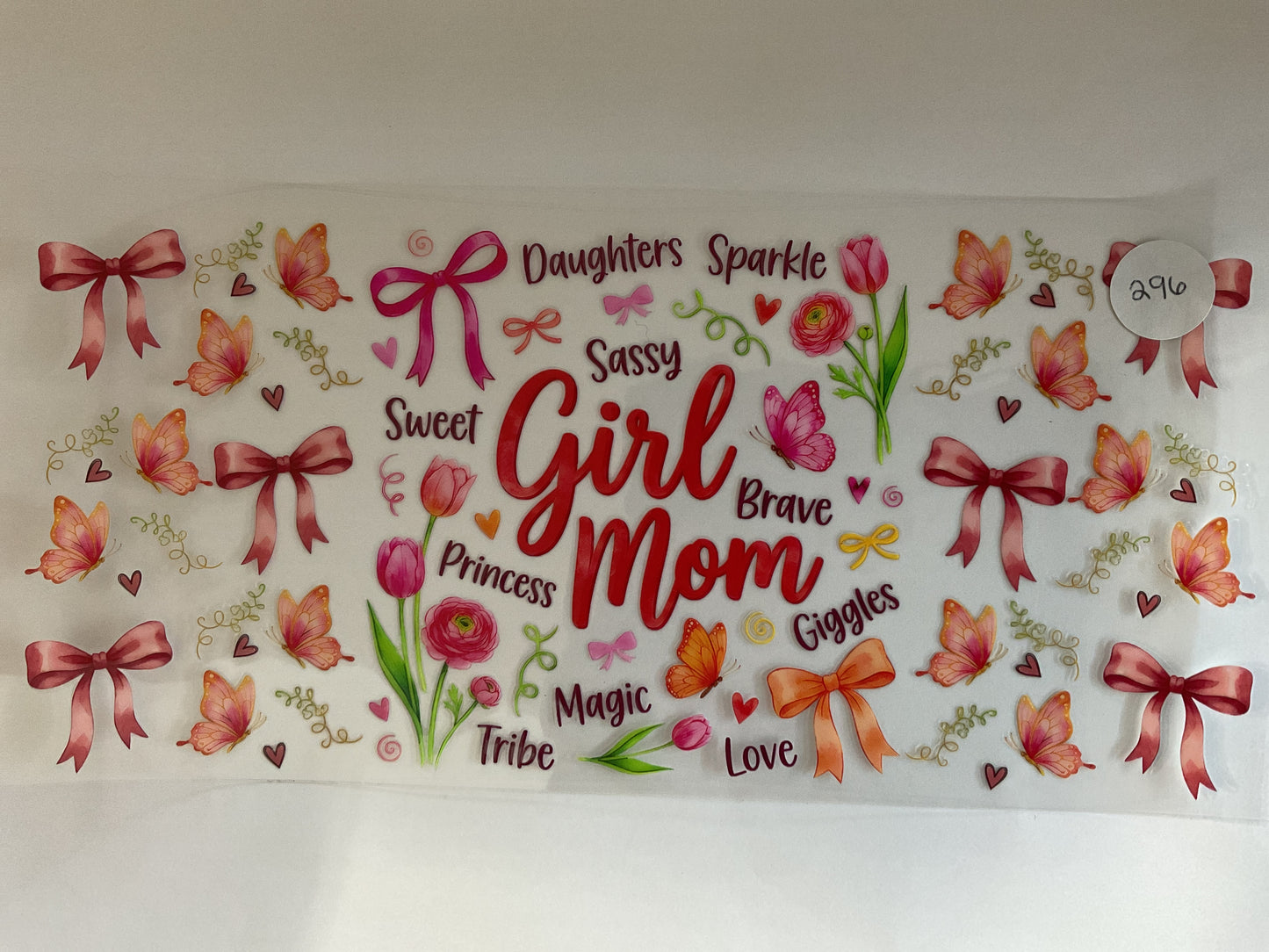 #296 Girl Mom