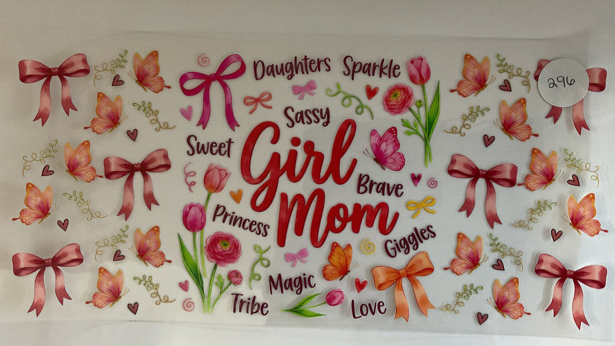#296 - Girl Mom