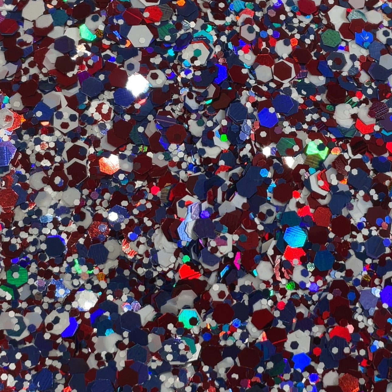 50g Bottle Chunky Glitter Mix #6
