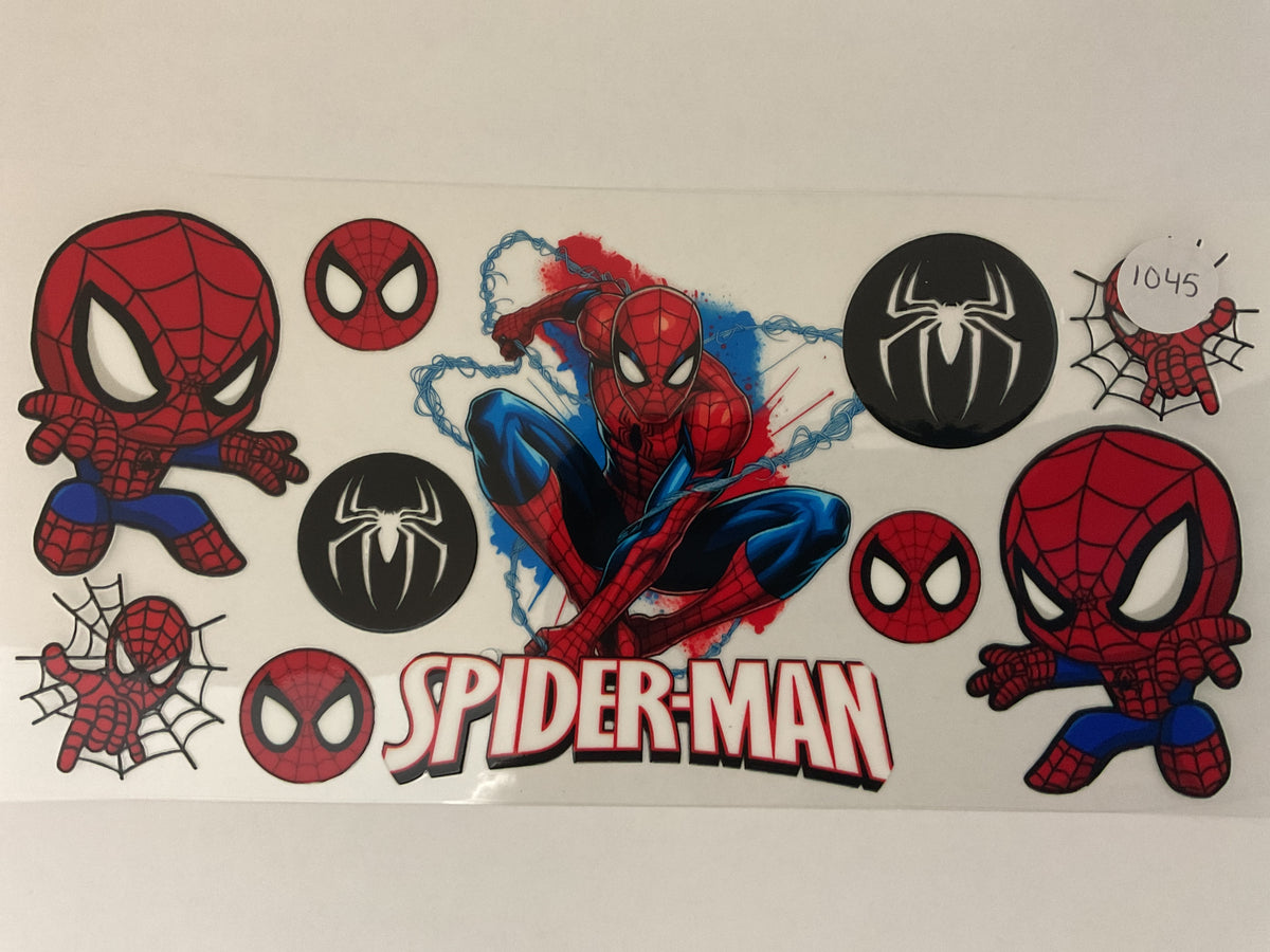 #1045 - Spider Guy - UV DTF