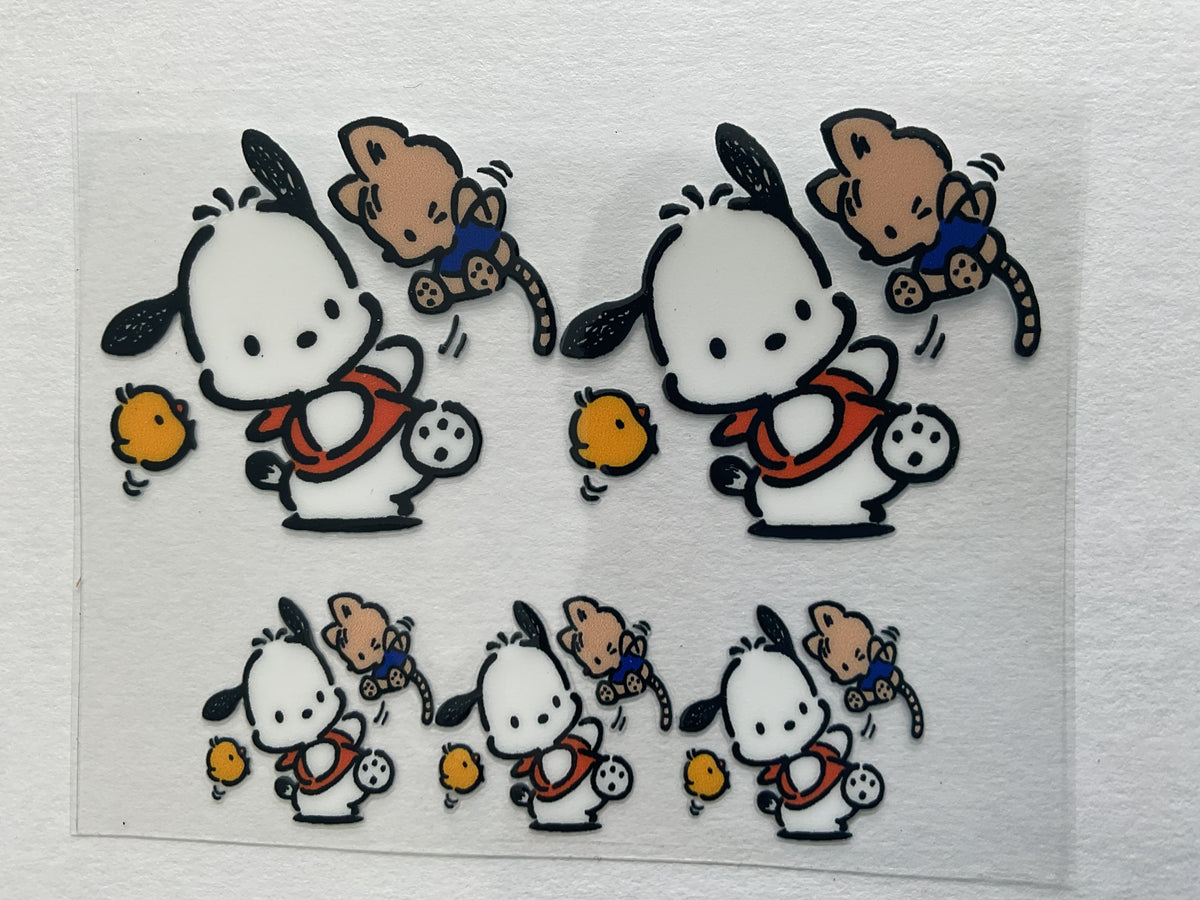 Pochacco - UV DTF
