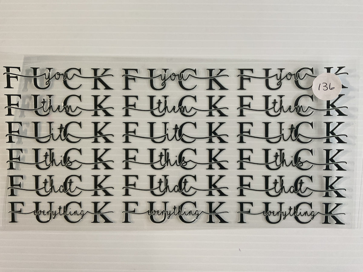 #136 - FU FU FU FU FU