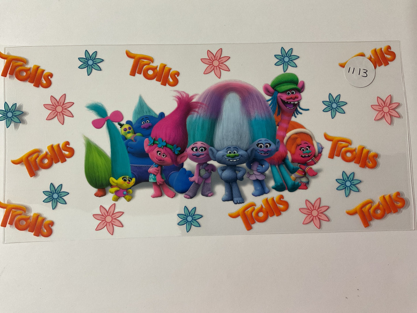 #1113 - Trolls - UV DTF