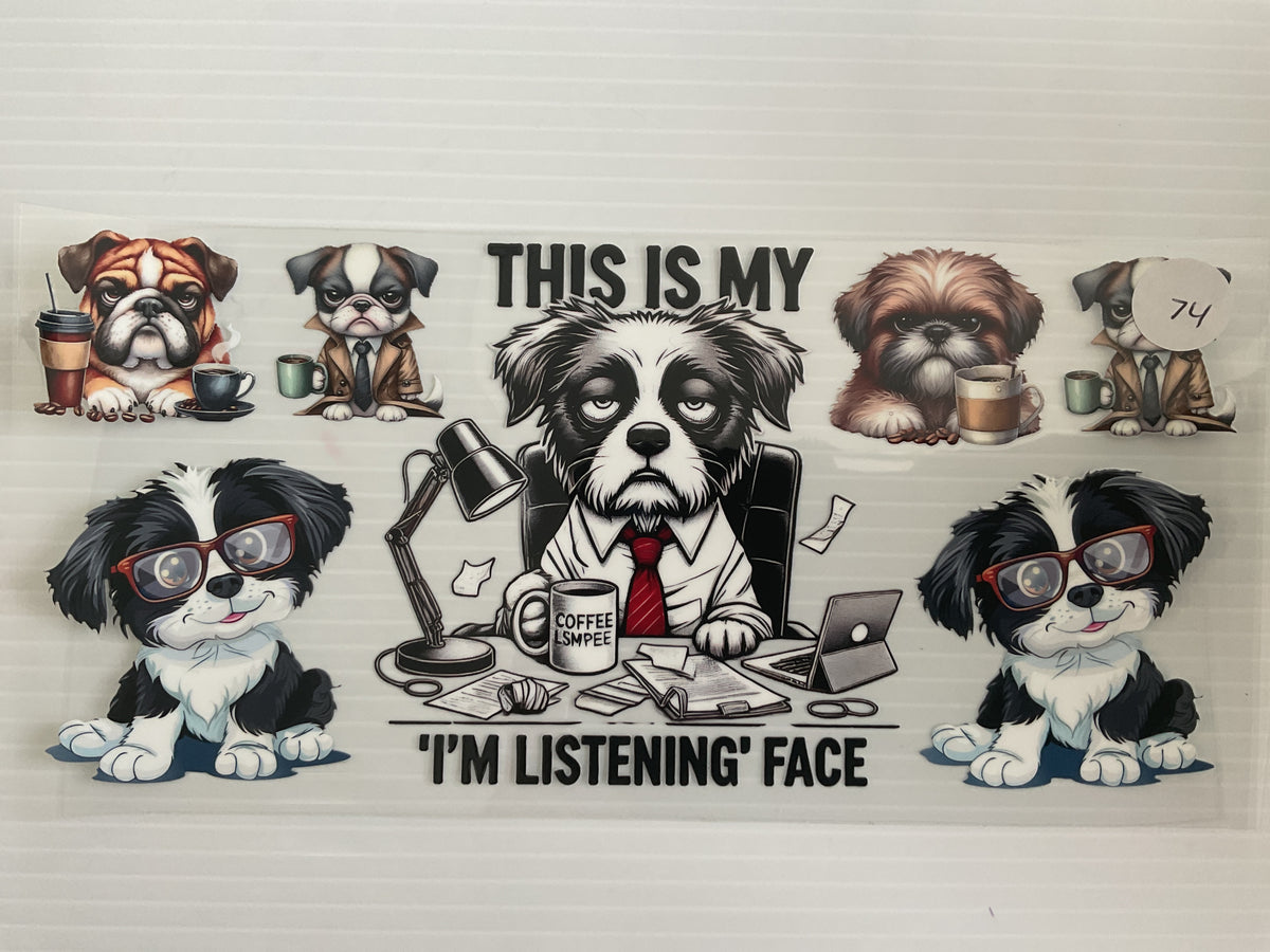 #74 - This is My Listening Face