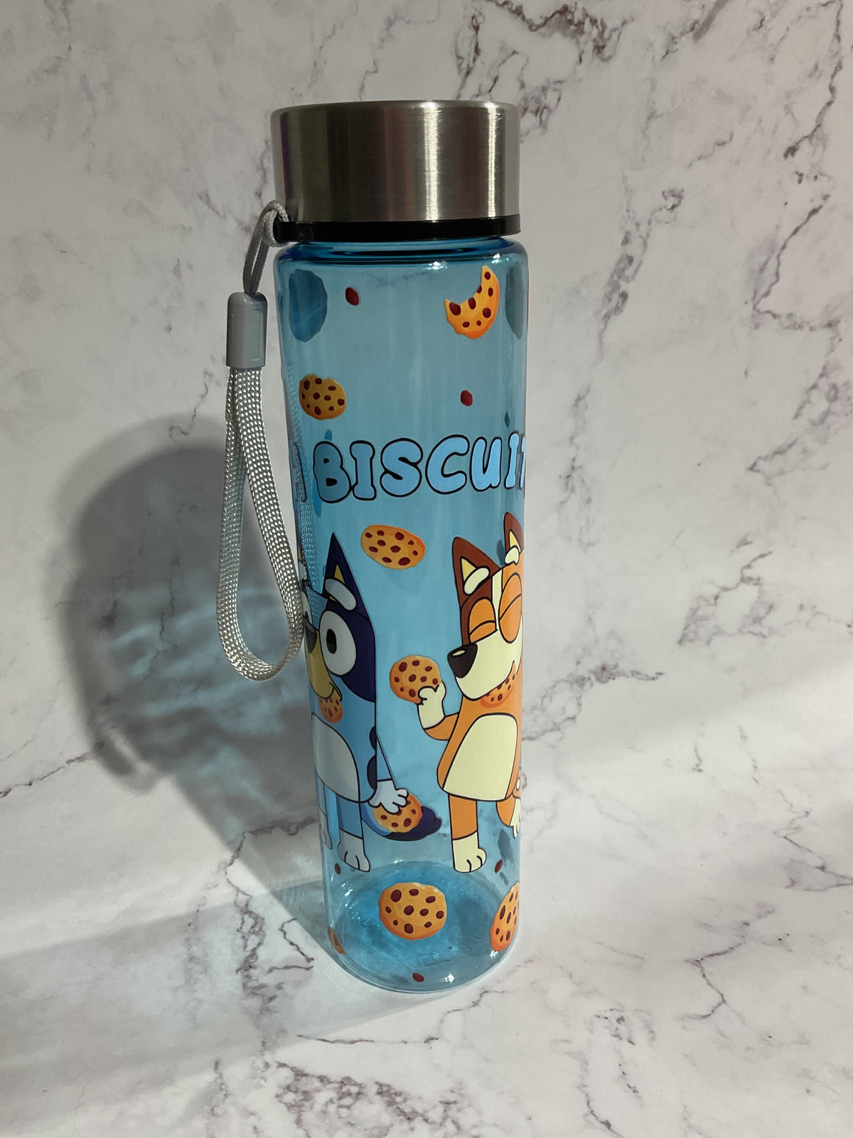 18oz Blue Dog - Blue Premade Bottle