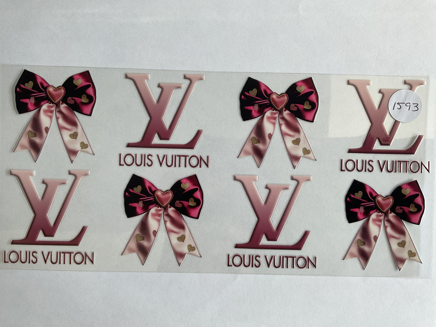 #1593 - LV - UV DTF