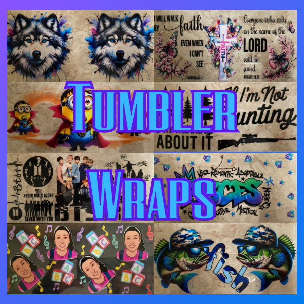 Tumbler Wrap Subscription