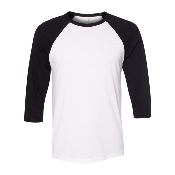 Raglan 3/4 Sleeve Shirts