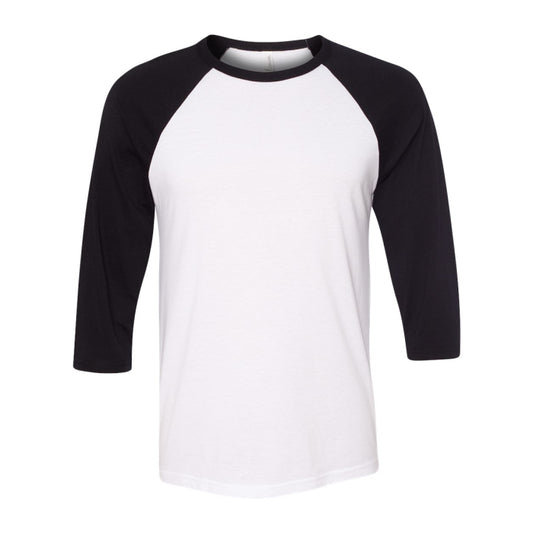 Raglan 3/4 Sleeve Shirts