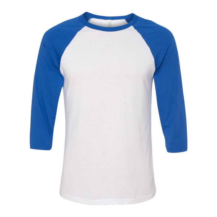 Raglan 3/4 Sleeve Shirts