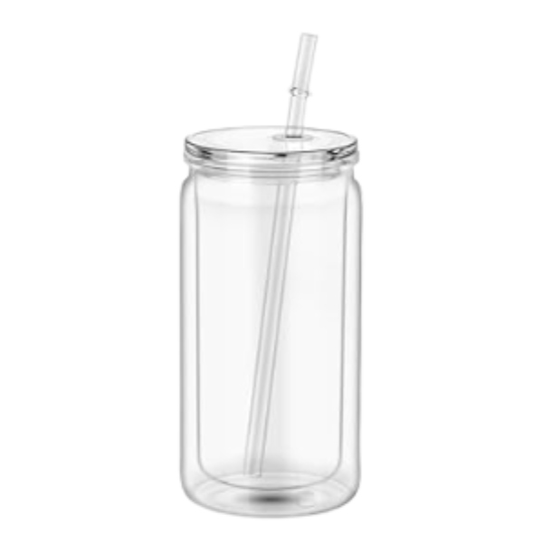 16oz Custom Snow Globe Tumbler