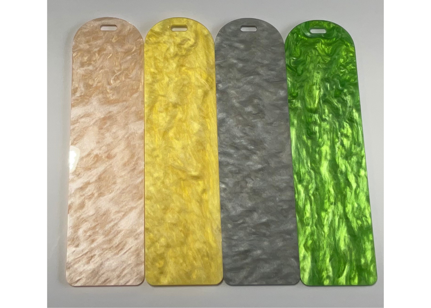 Acrylic Bookmarks - Mica Design