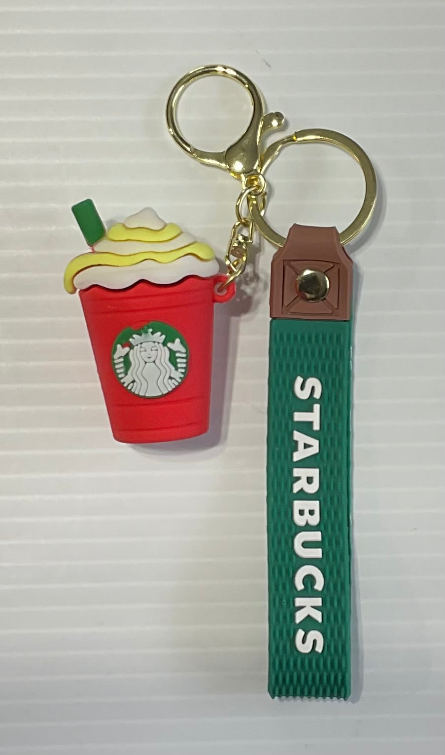 Starbucks Keychains