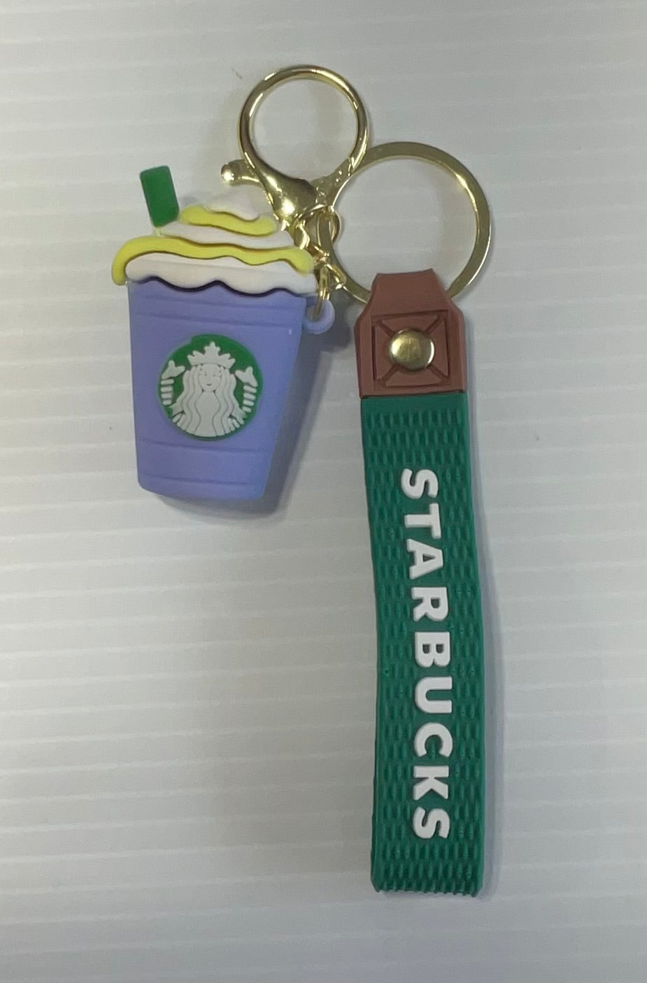 Starbucks Keychains