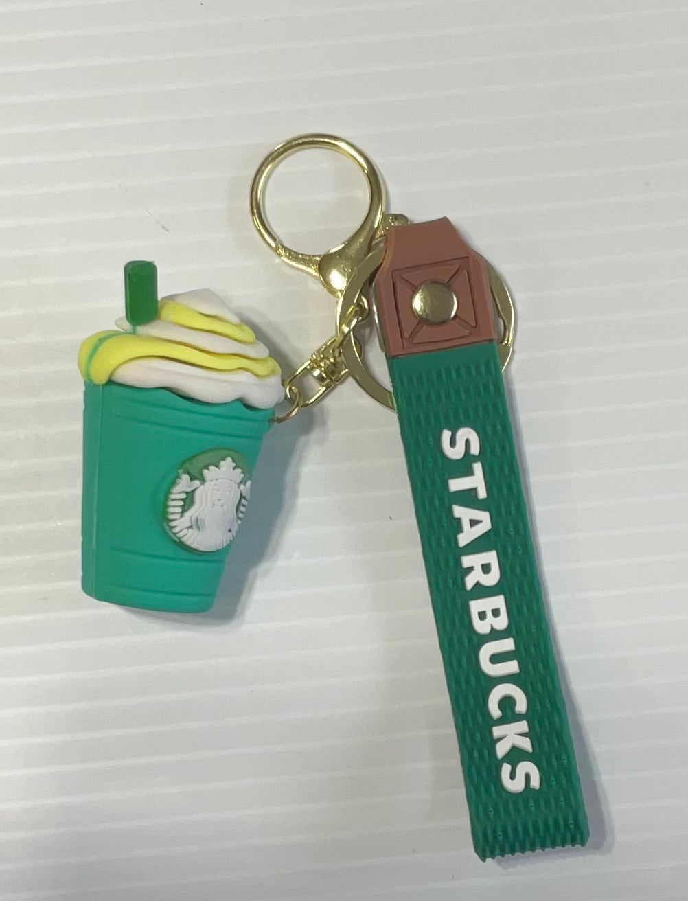 Starbucks Keychains