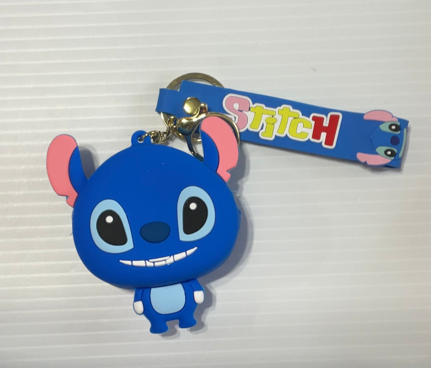 Silicone Coin Purse Keychain