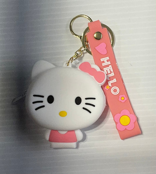 Silicone Coin Purse Keychain