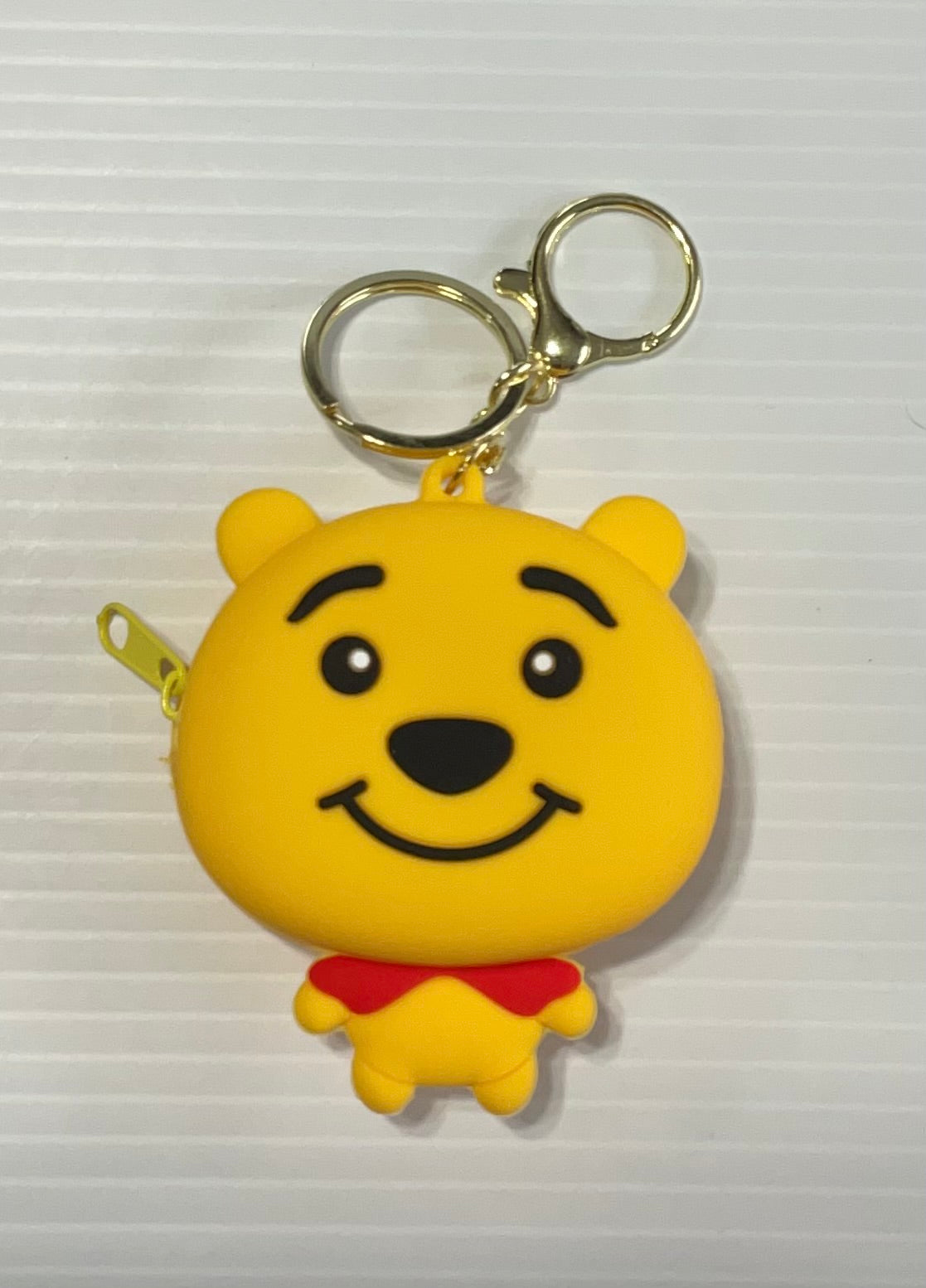 Silicone Coin Purse Keychain