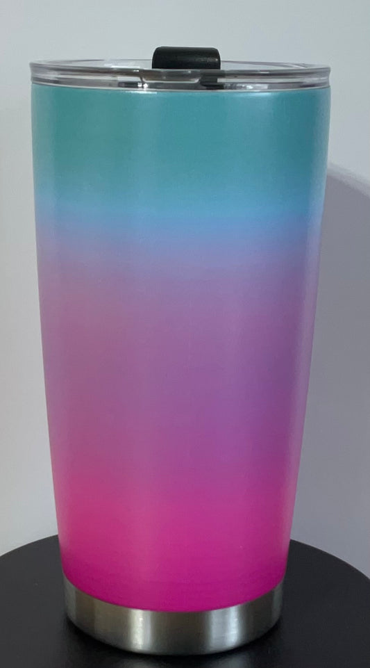 24oz Gradient Stainless Steel Tumbler