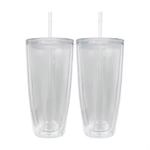 COMING SOON! 20oz Rounded Taper Snow Globe Tumbler