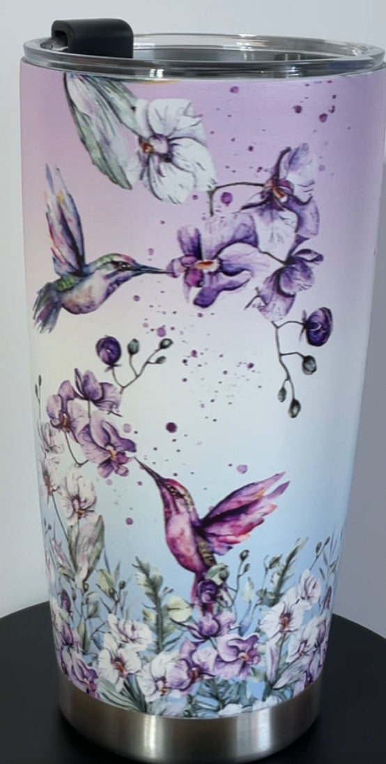 24oz Stainless Steel Faith Love Hope Travel Tumbler