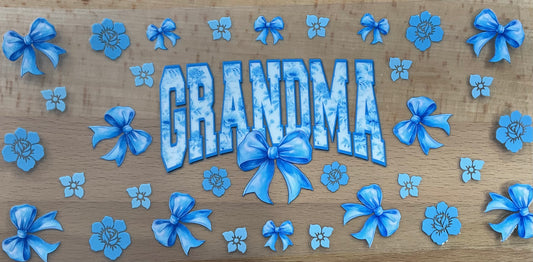 Grandma - UV DTF Tumbler Wrap