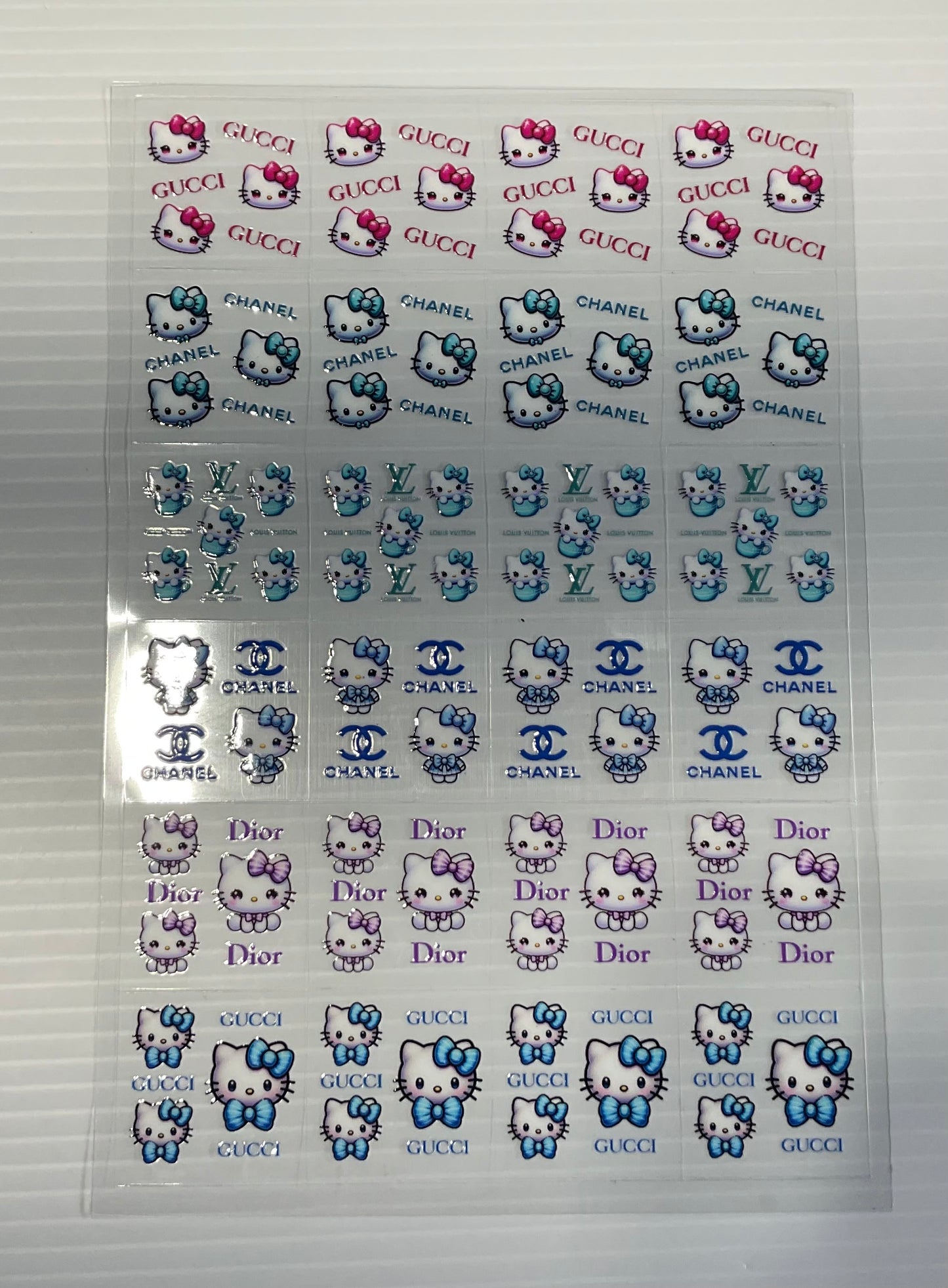 D HK  - UV DTF Kiss Cut