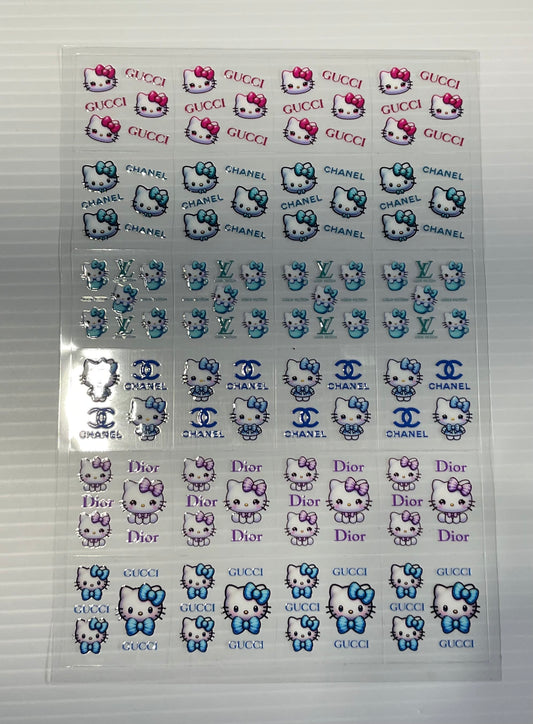 D HK  - UV DTF Kiss Cut