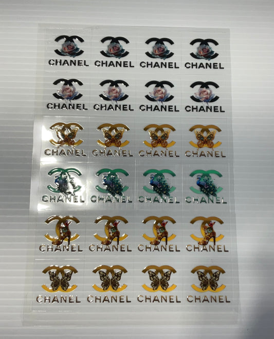 Various CC - UV DTF Kiss Cut