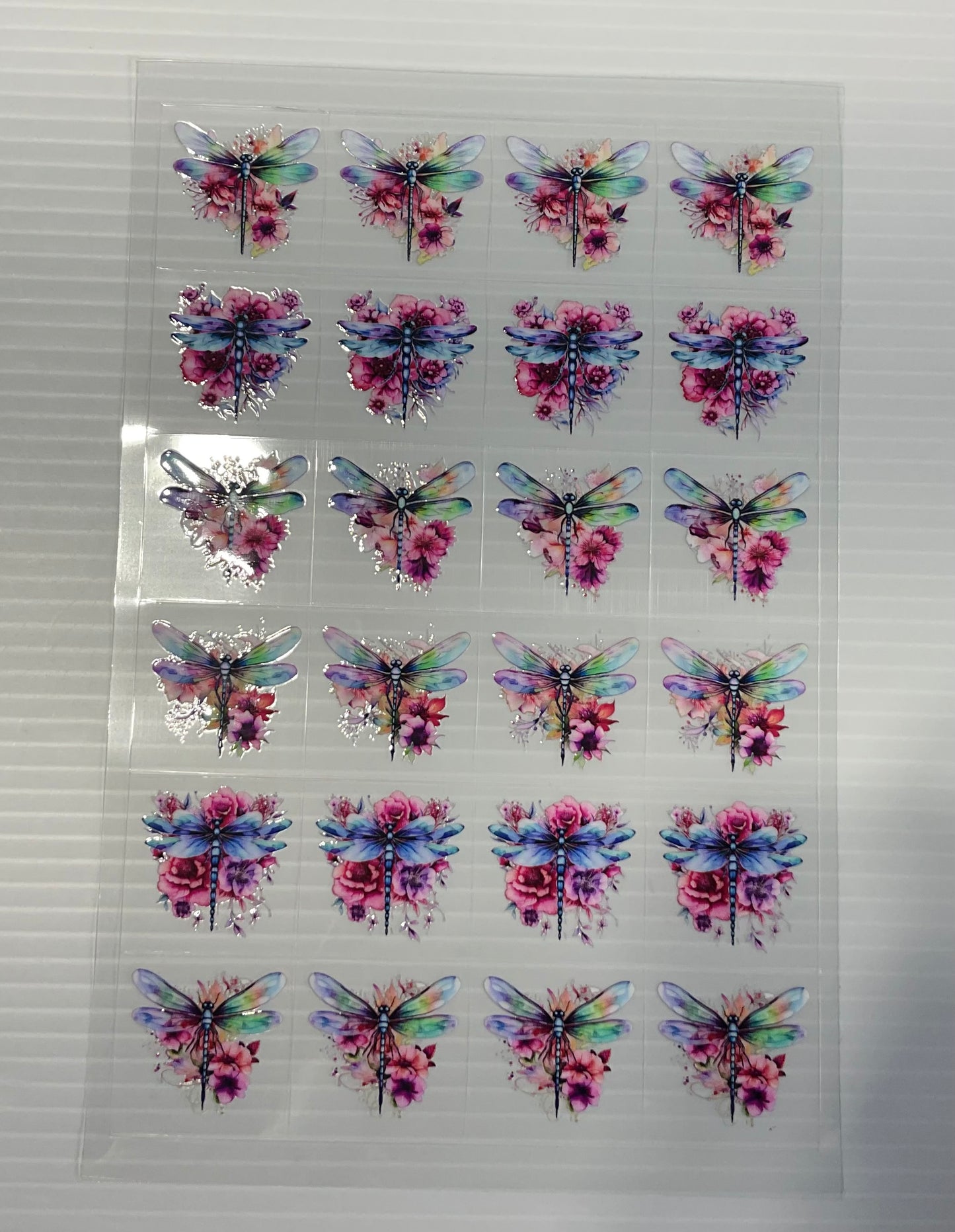 Dragonflies - UV DTF Kiss Cut