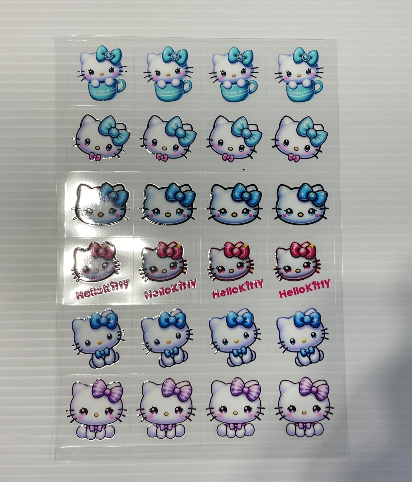 HK - UV DTF Kiss Cut