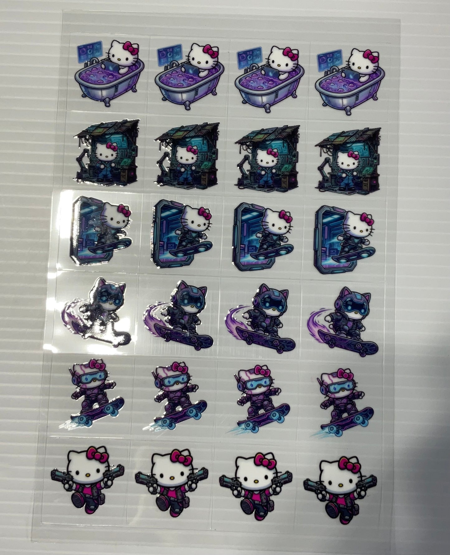 HK - UV DTF Kiss Cut