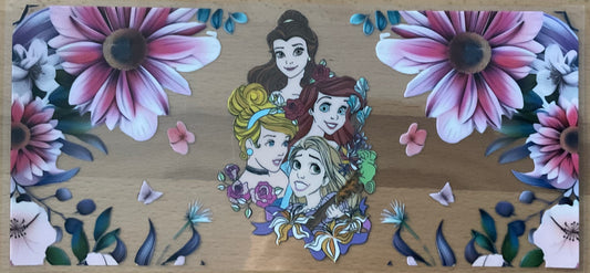 Princesses - UV DTF Tumbler Wrap
