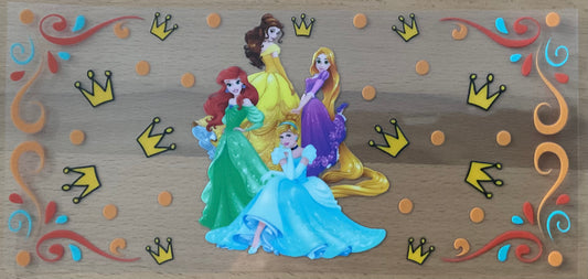 Princesses - UV DTF Tumbler Wrap