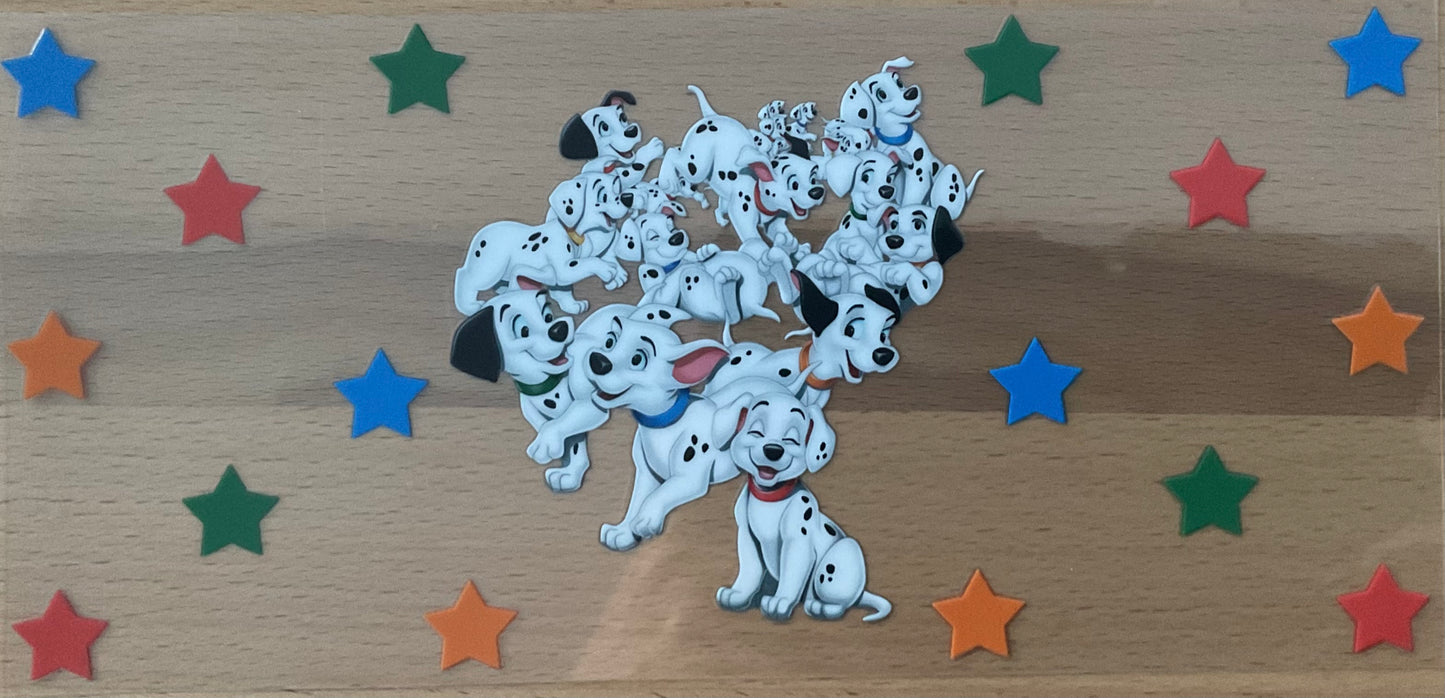 Dalmatians - UV DTF Tumbler Wrap