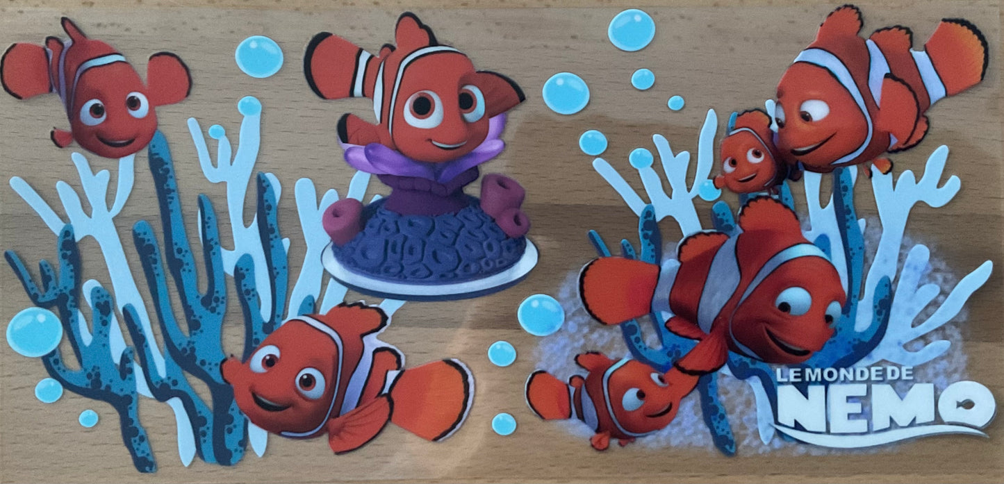 Nemo - UV DTF Tumbler Wrap