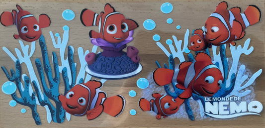 Nemo - UV DTF Tumbler Wrap