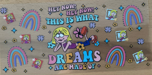Lizzy McGuire - UV DTF Tumbler Wrap