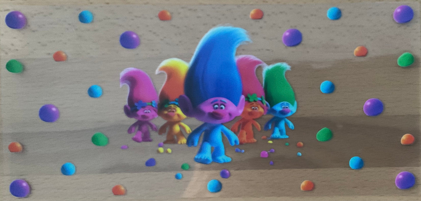 Trolls - UV DTF Tumbler Wrap